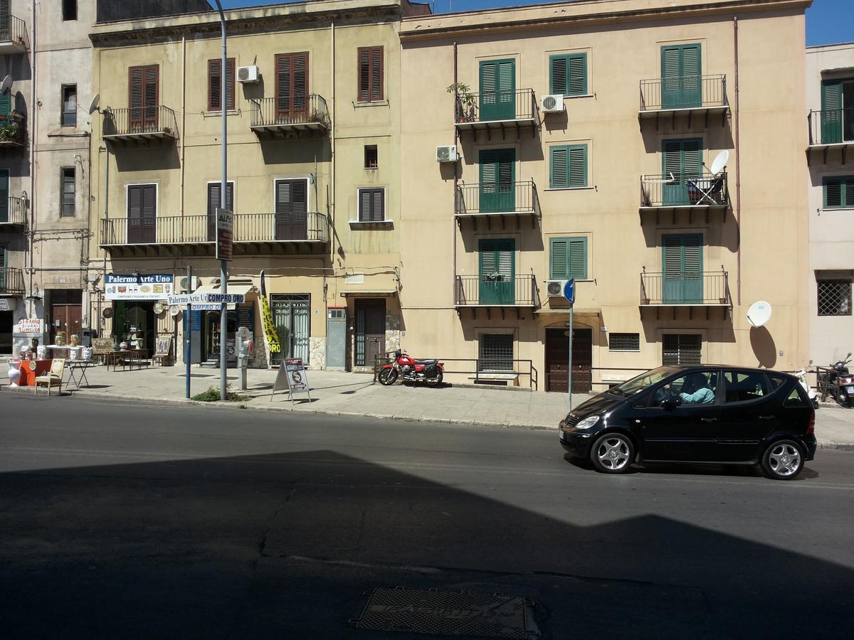 Porta Nuove Vacanze Palermo Eksteriør billede