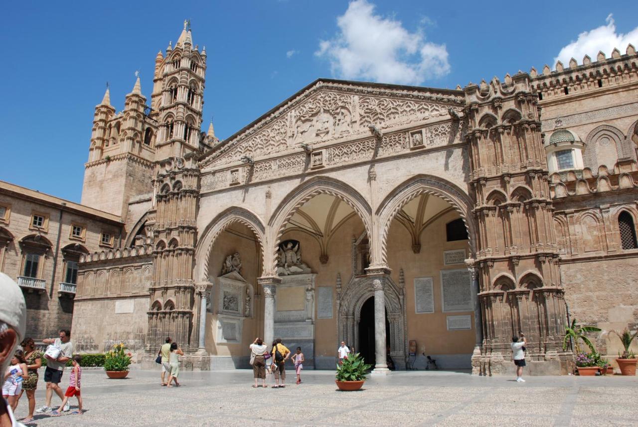 Porta Nuove Vacanze Palermo Eksteriør billede